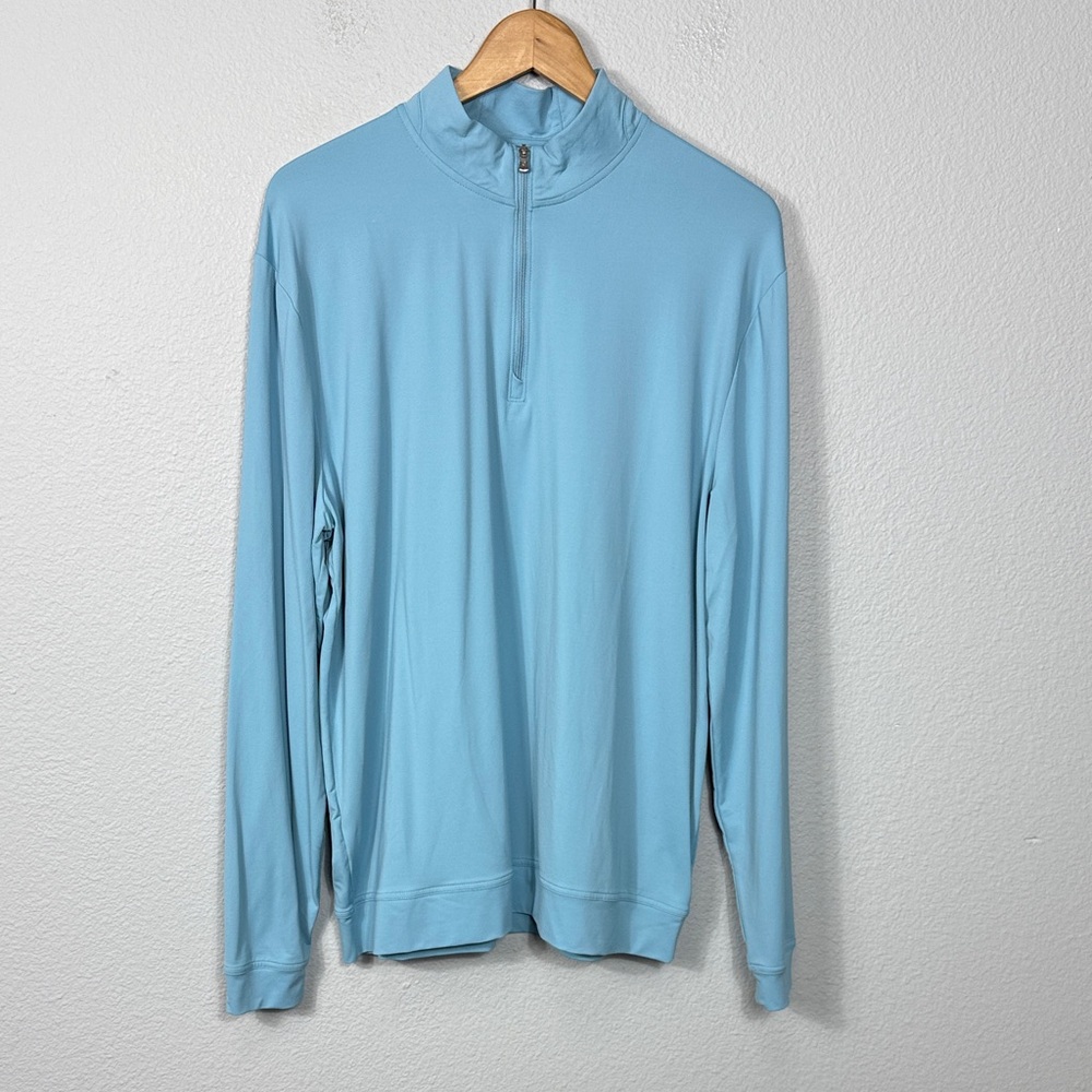 Johnnie-O Men's Motion Performance 1/4 Zip Shirt